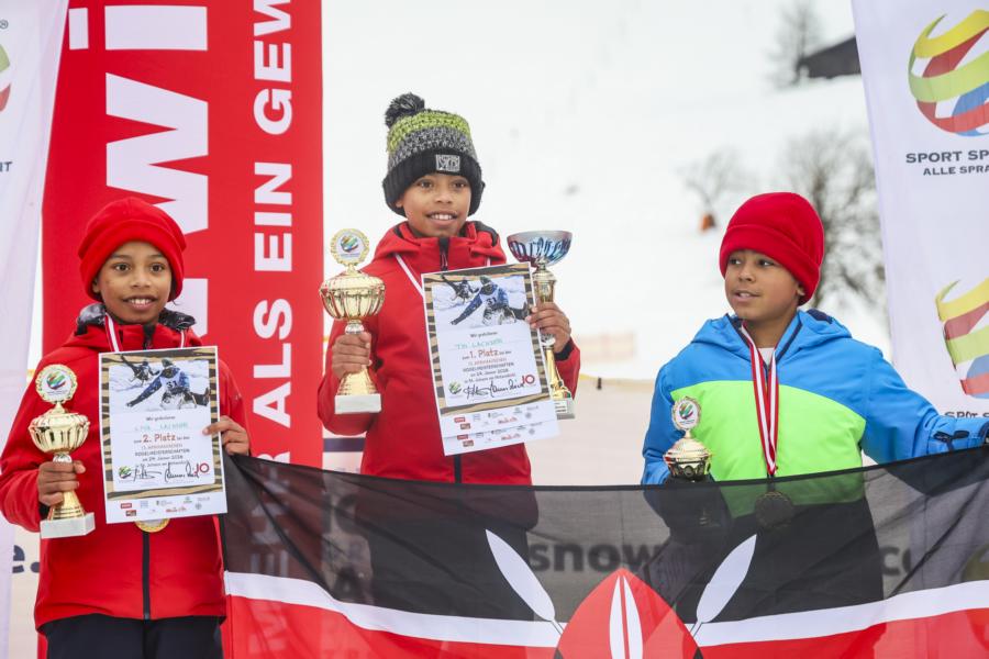 Afrikansiche Rodelmeisterschaften 2026 Kinder