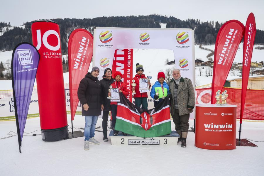 Afrikansiche Rodelmeisterschaften 2026 Kids