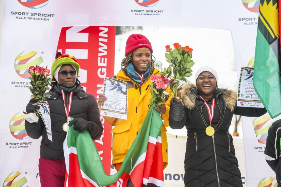 Afrikansiche Rodelmeisterschaften 2026 Frauen