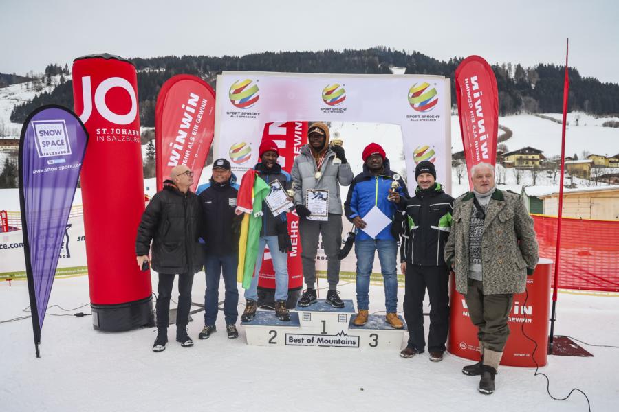 Afrikansiche Rodelmeisterschaften 2026 Männer